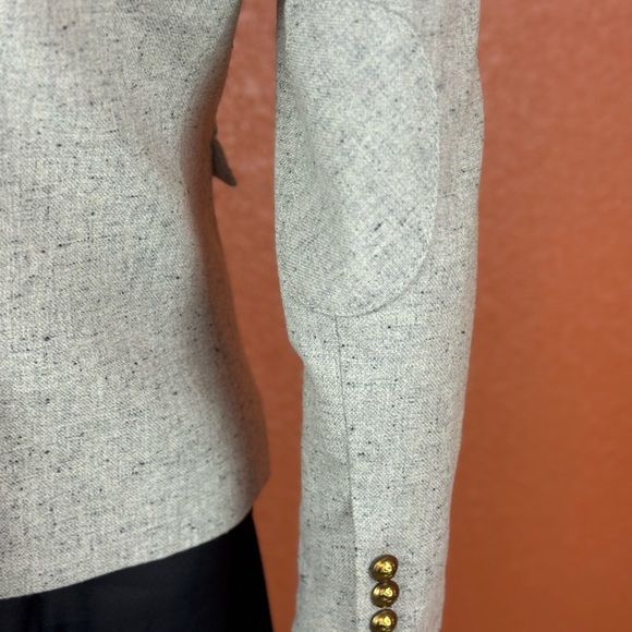 Banana Republic Tan Blazer Tailored Suit Jacket - Picture 9 of 16